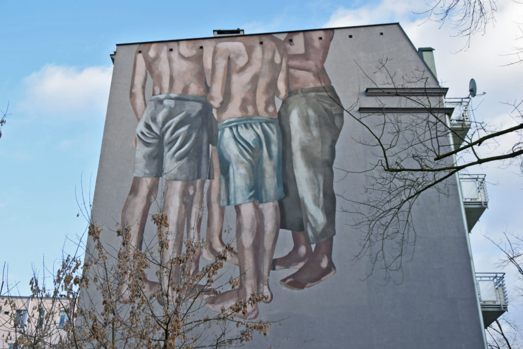 Łódź mural