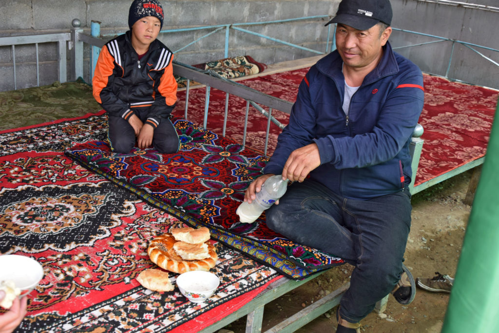 Kumys, kirgiski napój. Kirgistan