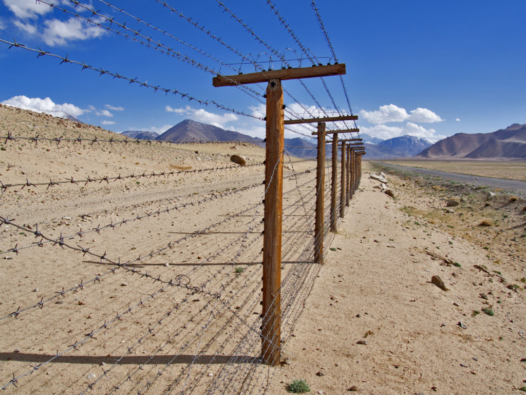 Tadżykistan - granica z Chinami. Pamir Highway