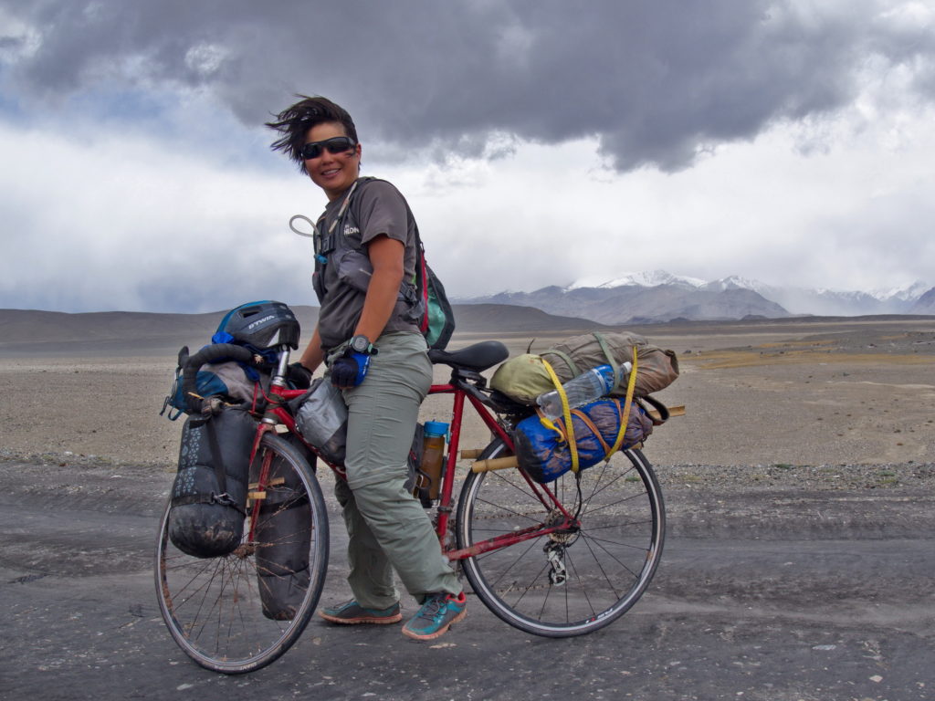 Pamir Highway rowerem, Tadżykistan