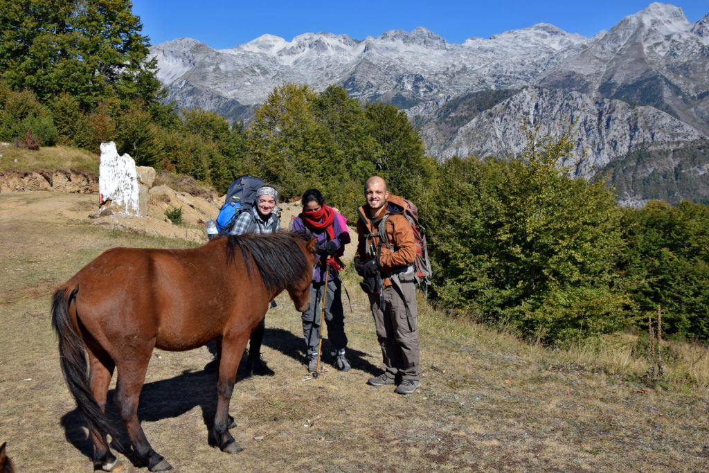 Góry Przeklęte Albania trekking