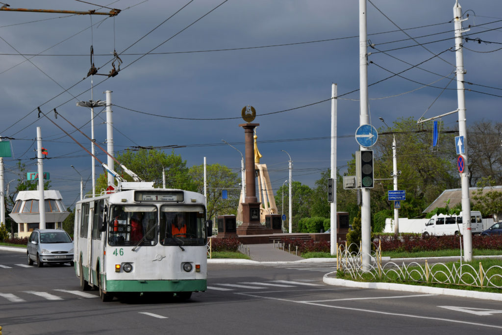 Naddniestrze, Republika Naddniestrza - trolejbus ZIU, Bendery. 