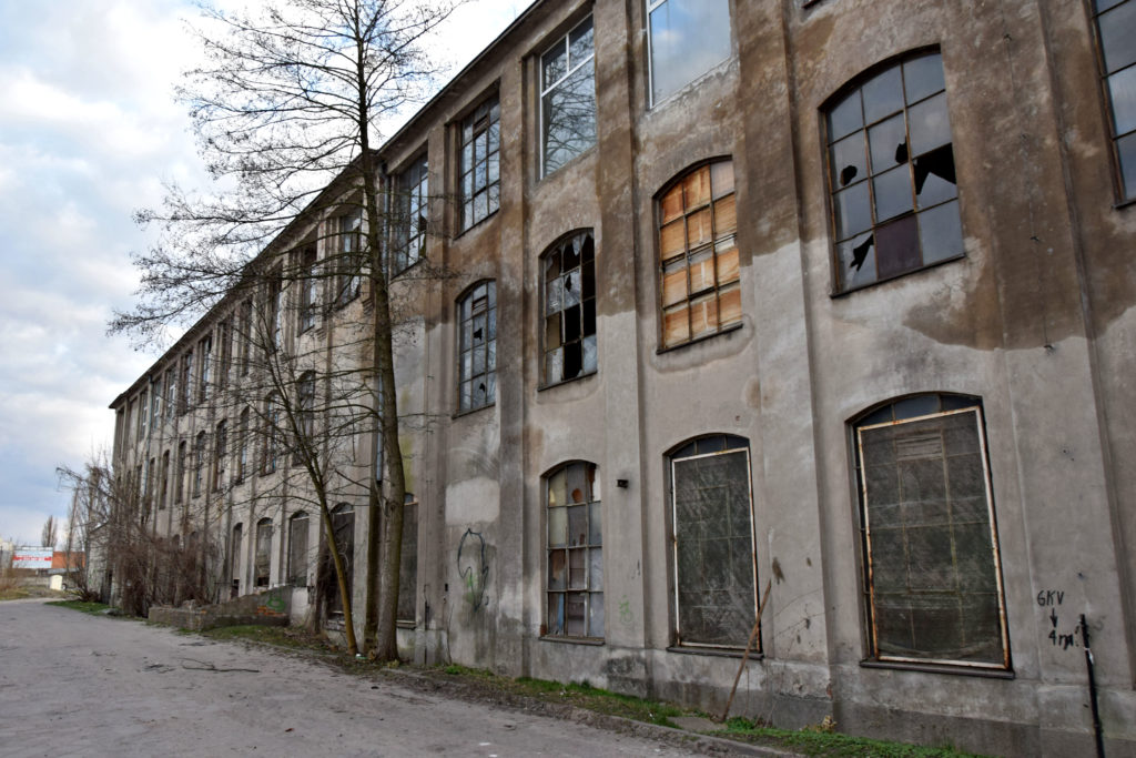 Żyrardów, opuszczone, zapomniane miejsca. Stara fabryka.