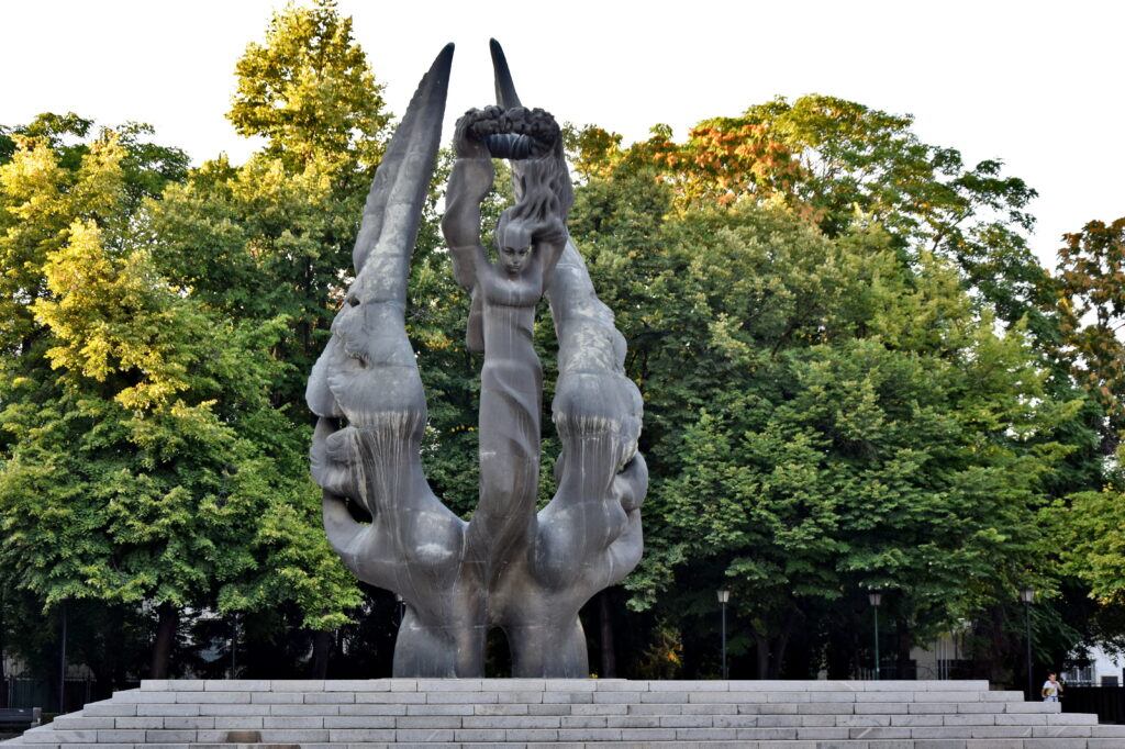 Płowdiw (Plovdiv) - pomnik zjednoczenia