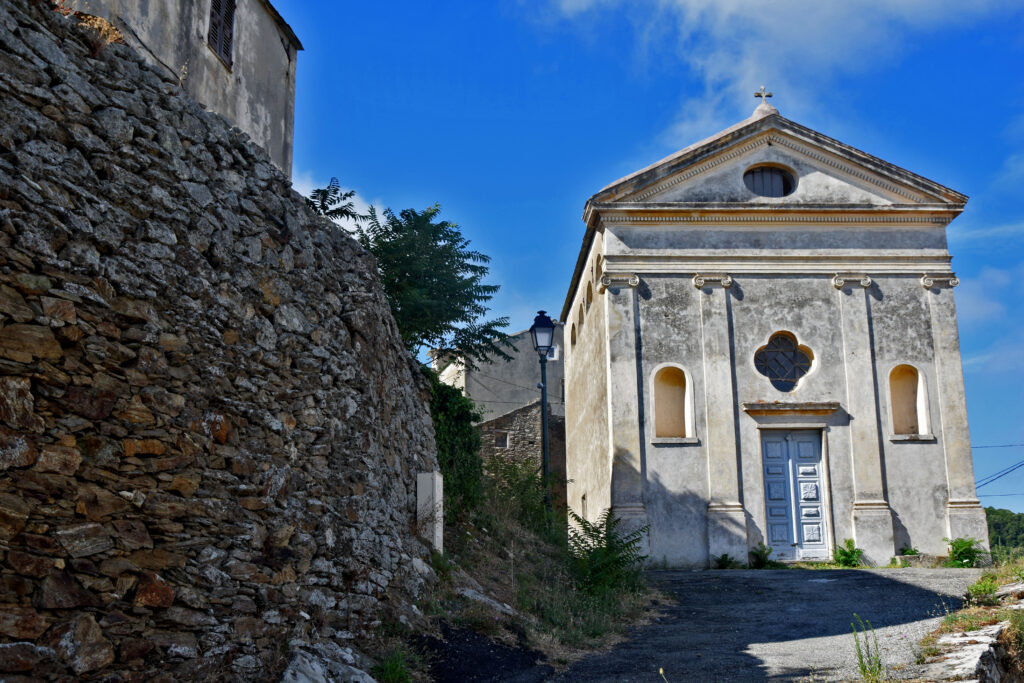 Korsyka kościół