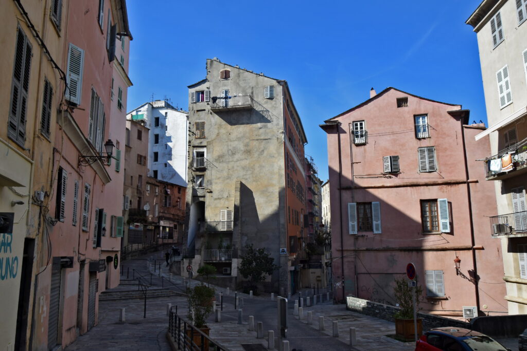 Bastia ciekawe miejsca Cap Corse Korsyka