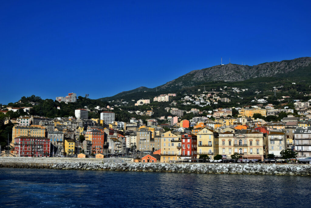 Bastia ciekawe miejsca Cap Corse Korsyka