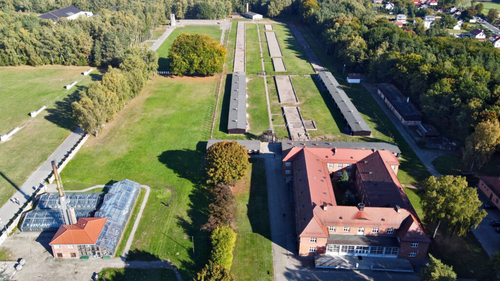 Muzeum Stutthoff Sztutowo - obóz koncentracyjny