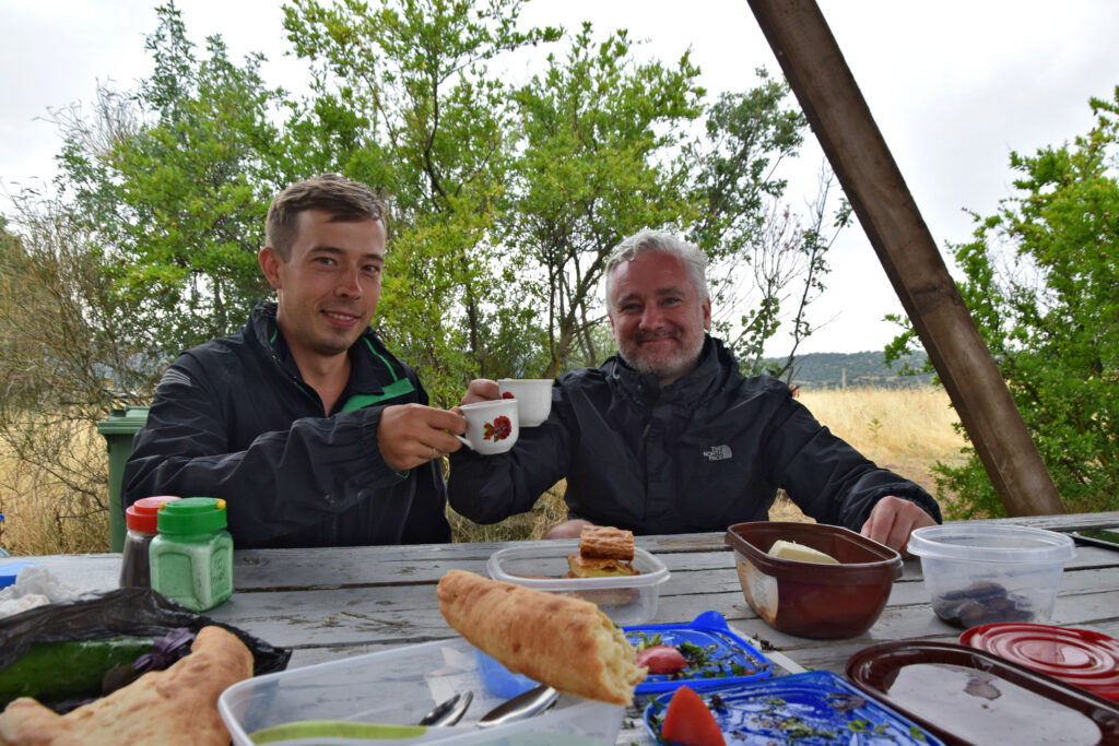 Marcin Georgian Adventure Club Waszlowani