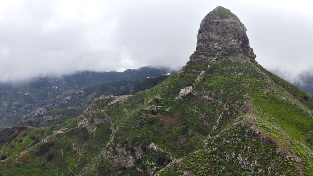 Roque de Taborno góry Anaga Teneryfa