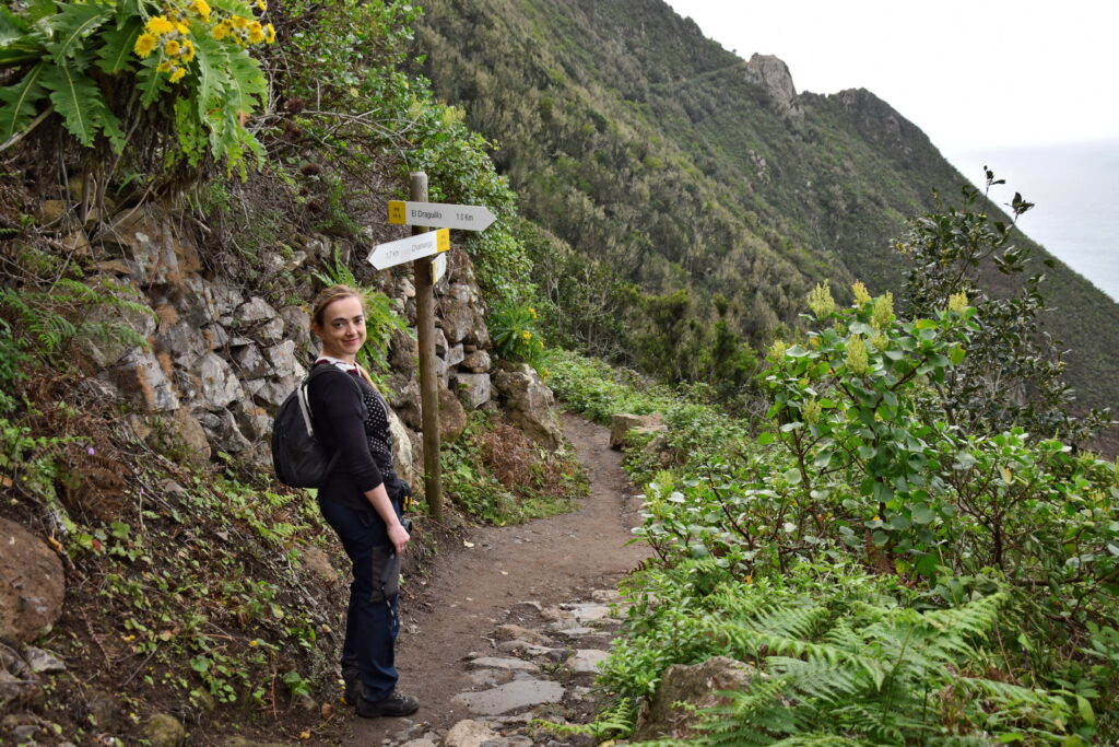 Benijo góry Anaga szlak turystyczny