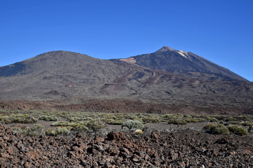 Wulkan Teide Teneryfa - punkt widokowy