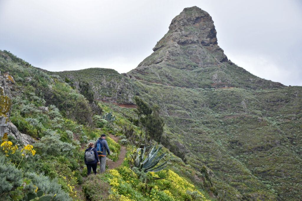Roque de Taborno - punkt widokowy Góry Anaga