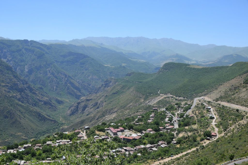 Tatew - Halidzor kolejka linowa Armenia