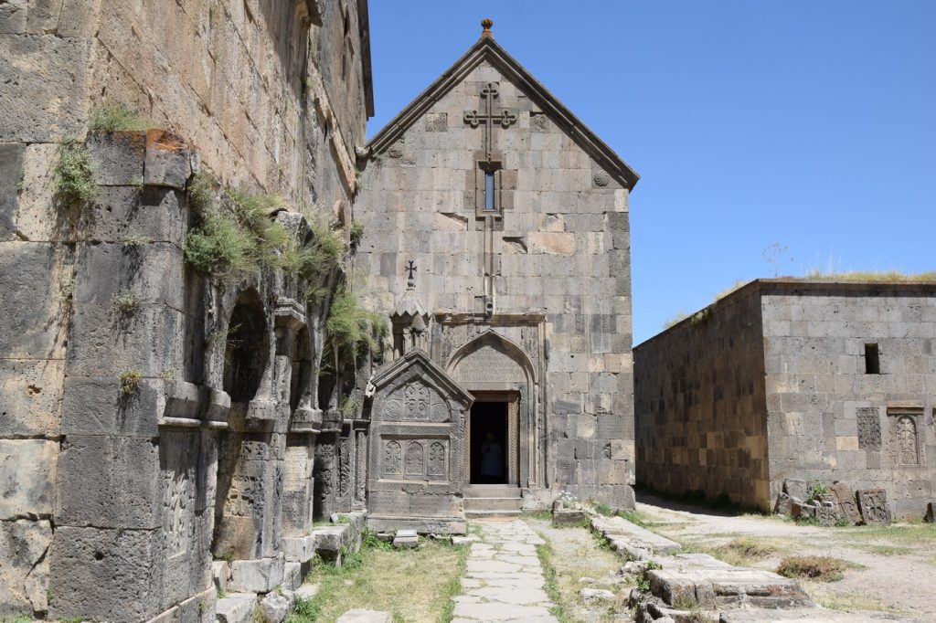 Monastyr Tatew kościół Armenia