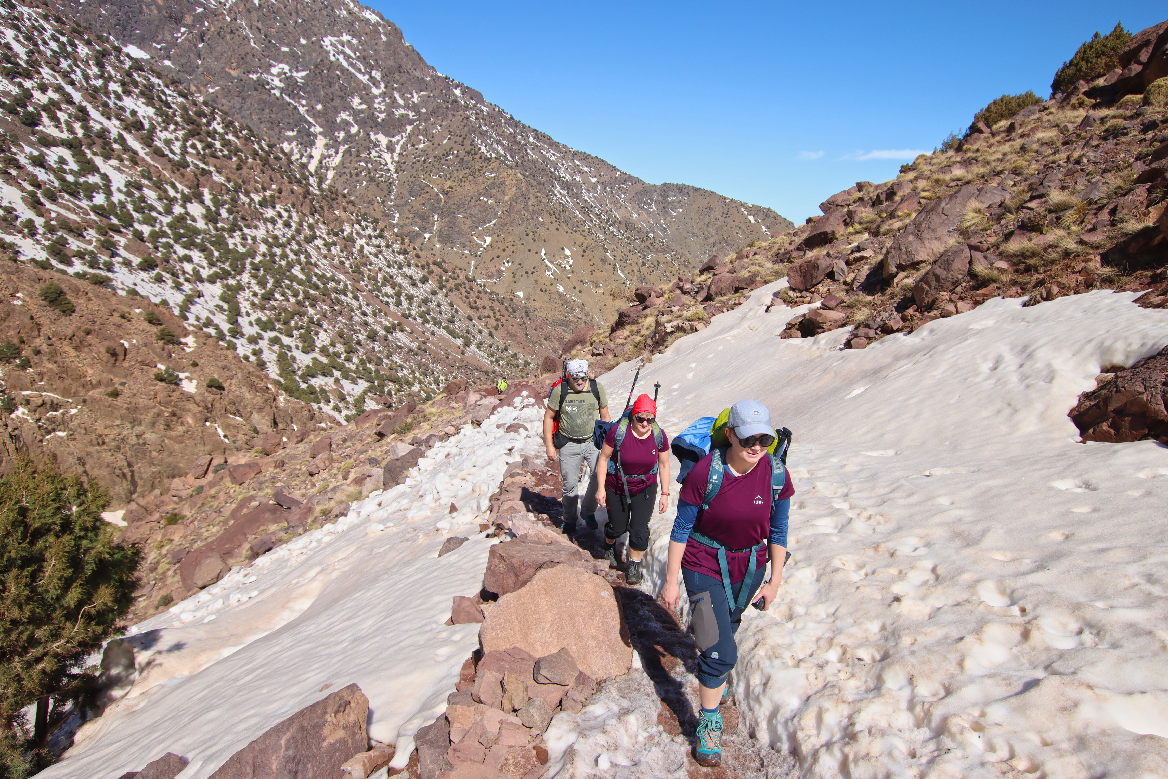 Wejście na Toubkal – najwyższy szczyt Maroka