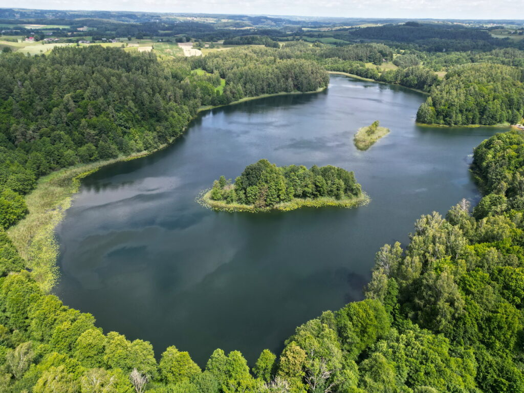 Jezioro Jegłówek Suwalszczyzna