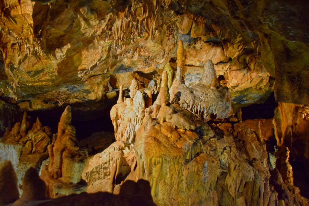 Jaskinia Mladecka, Mladec Morawy