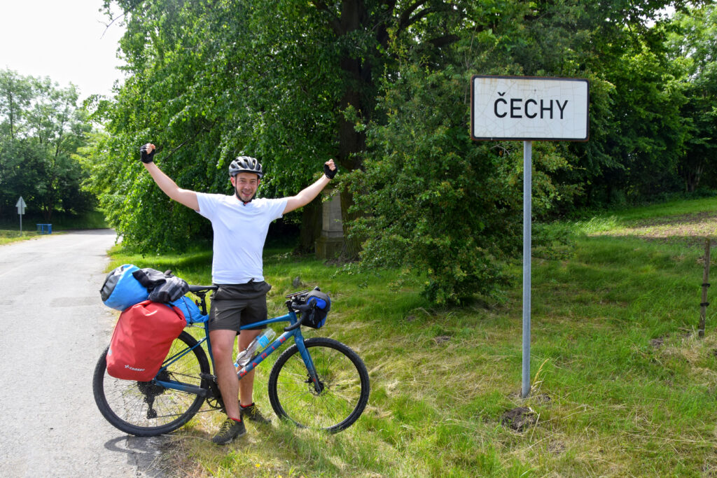 Czechy wyprawa rowerowa.