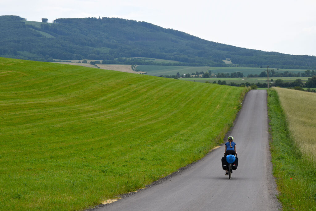 Morawska ścieżka rowerowa